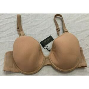 NWT ADDICTION NOUVELLE WOMENS UNDERWIRE BRA SIZE 34C